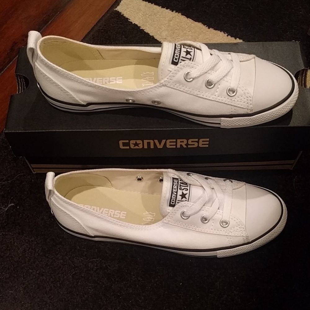 Converse Chuck Taylor Ballet Lace Slip on sneakers